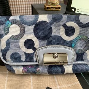 Brand New Coach Wristlet With Tags Coach 43724
